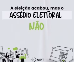 MPT-MS continua recebendo denúncias de assédio eleitoral após o fim das eleições